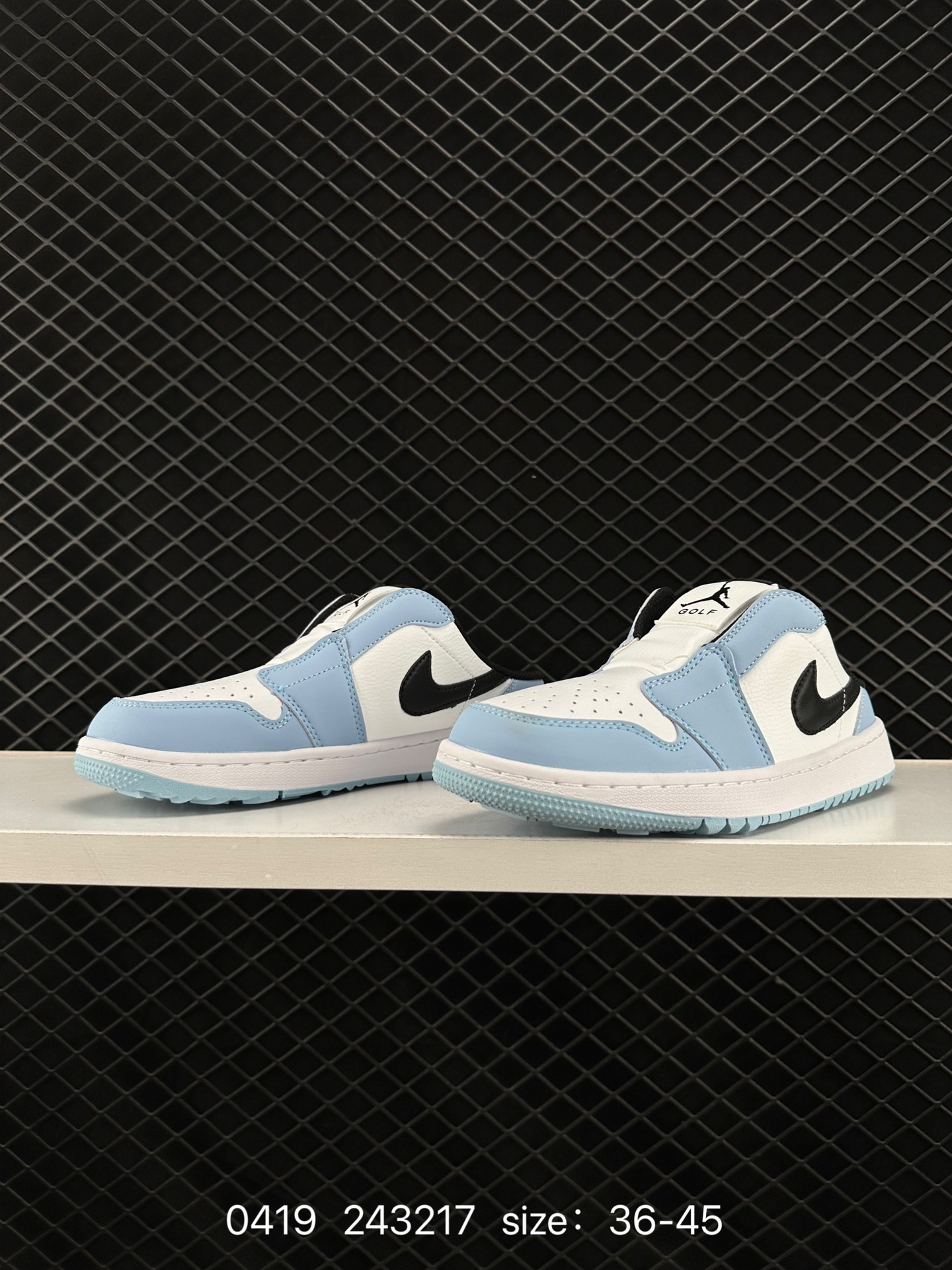 Air Jordan 1 Low Mule Golf 